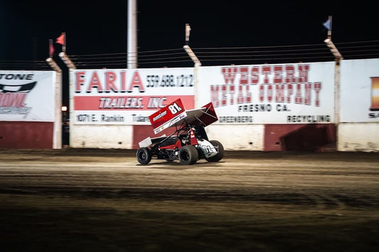 Jeremy earns heat race VICTORY and strong top-six finish at Tulare Thunderbowl
