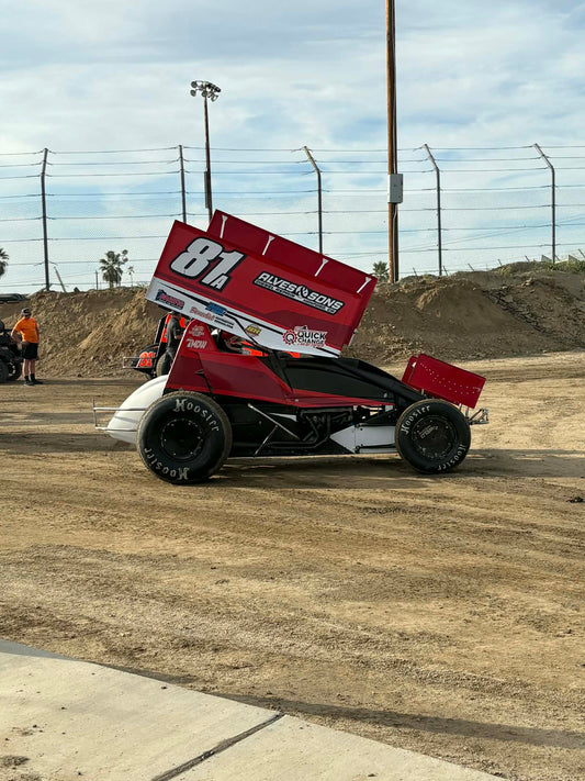 Jeremy Alves Opens 2026 Season with Strong Performance at Bakersfield Speedway