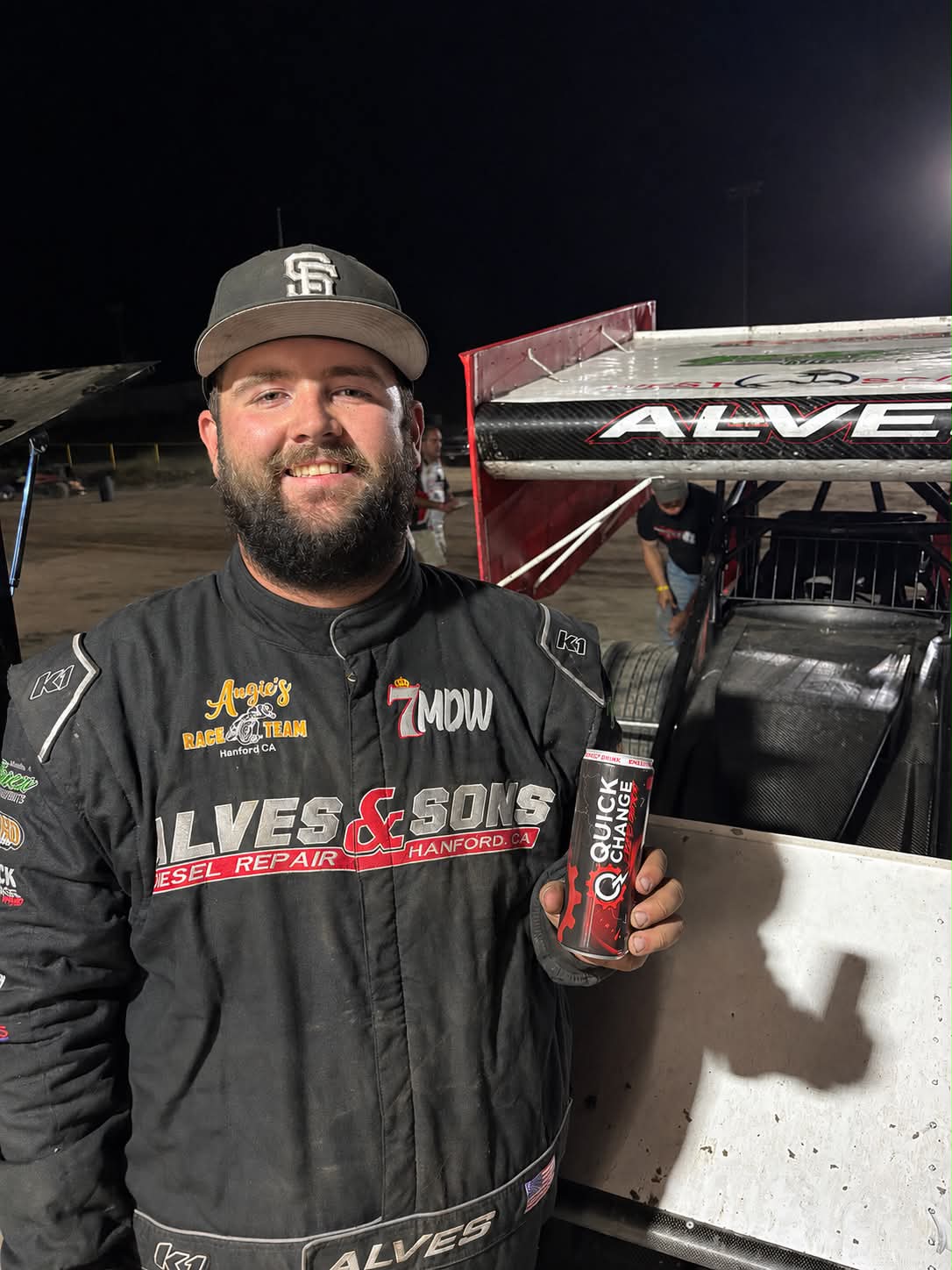Jeremy Scores Podium Finish at Kern Raceway with Strong Third-Place Run