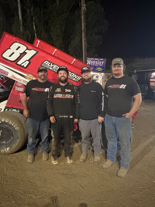 Jeremy Battles Back from Heartbreak to Earn Runner-Up Finish at Santa Maria Speedway