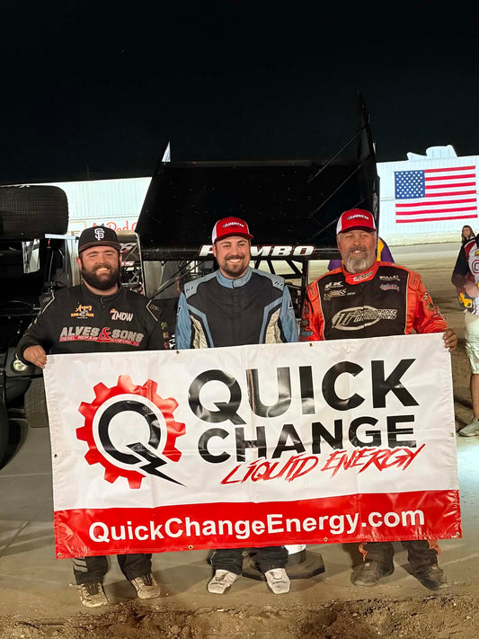 Jeremy scores podium finish at Santa Maria Speedway