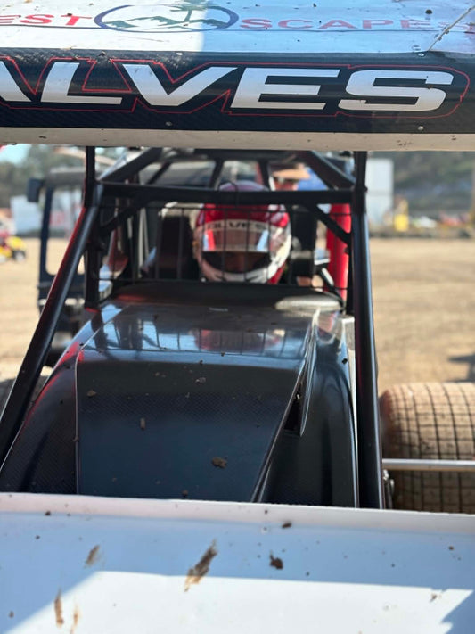 Jeremy charges to another podium finish at Santa Maria Speedway