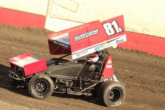 Jeremy battles through challenging night at Tulare Thunderbowl Raceway