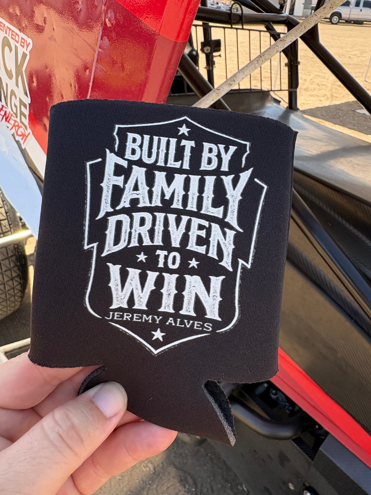 Built by Family Koozie